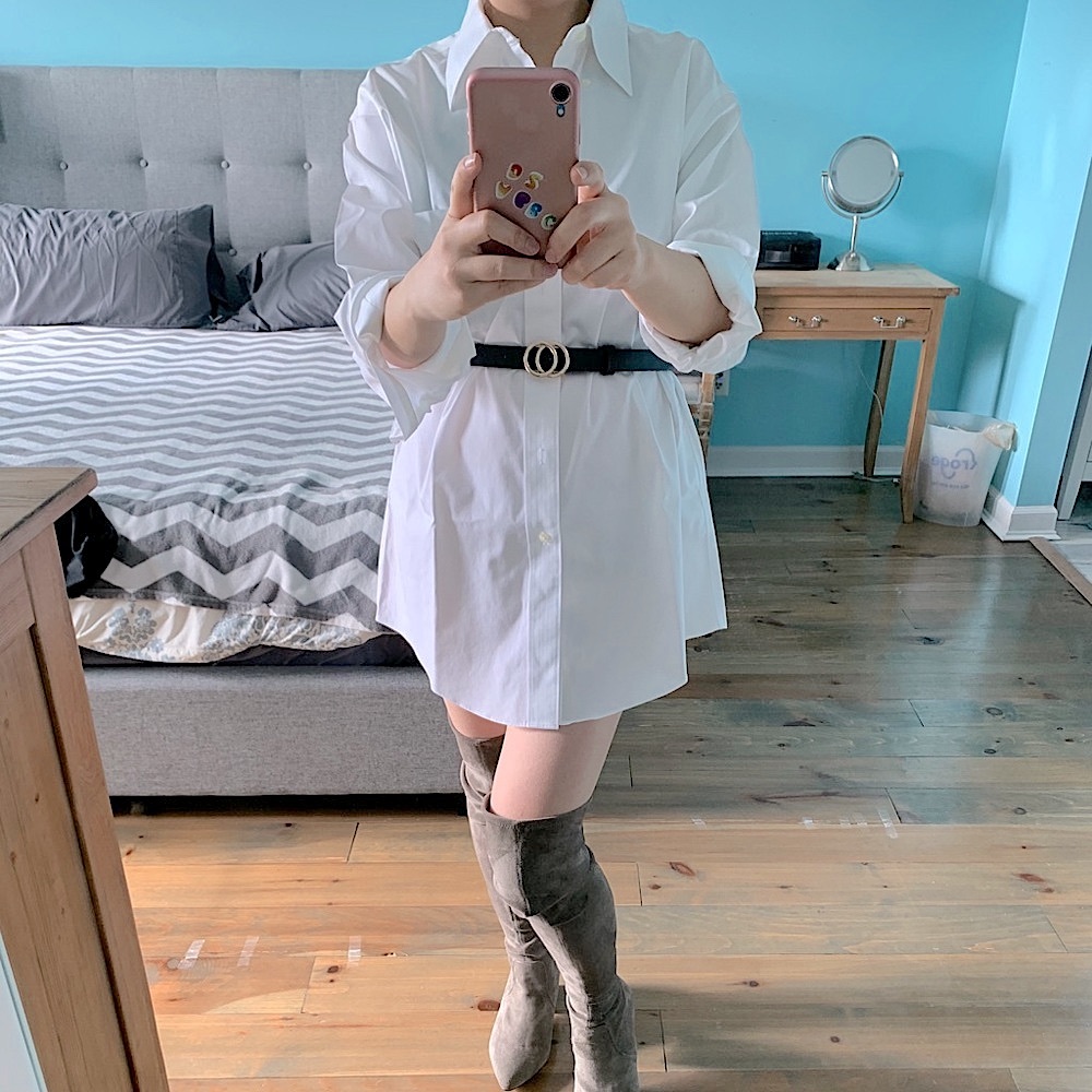 Brooks Brother White Shirt